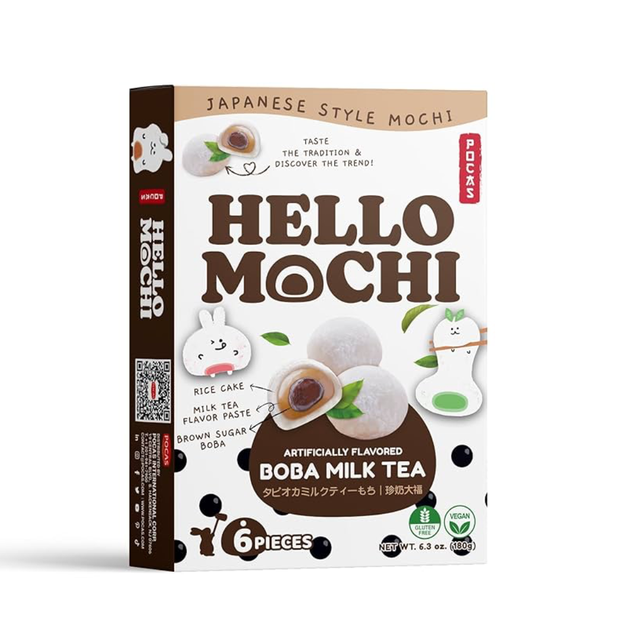 mochiページ Seiki One-Bite Mochi: Melon Chocolate